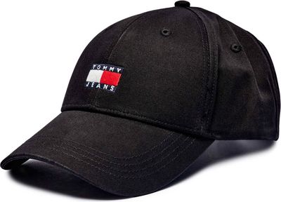 Czapka z daszkiem męska jesienny Tommy Jeans ze sklepu: Gomez Fashion Store w kategorii: Czapki z daszkiem męskie - zdjęcie 874714-BD9-10338_TM245M000004D44