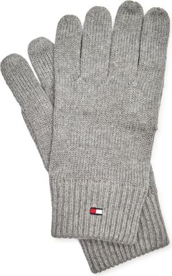 Tommy Hilfiger - Rękawiczki jesienny ze sklepu: Gomez Fashion Store w kategorii: Rękawiczki męskie - zdjęcie 874714-BD9-10338_TH245M000063I47