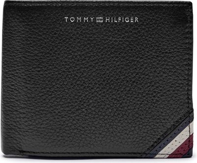 Portfel męski klasyczny Tommy Hilfiger ze sklepu: Gomez Fashion Store w kategorii: Portfele męskie - zdjęcie 874714-BD9-10338_TH245M000206D12
