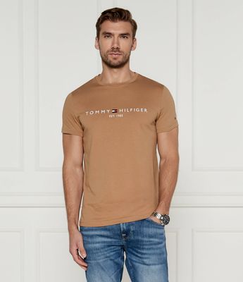 T-shirt męski Tommy Hilfiger ze sklepu: Gomez Fashion Store w kategorii: T-shirty męskie - zdjęcie 874714-BD9-10338_TH245M000212O25