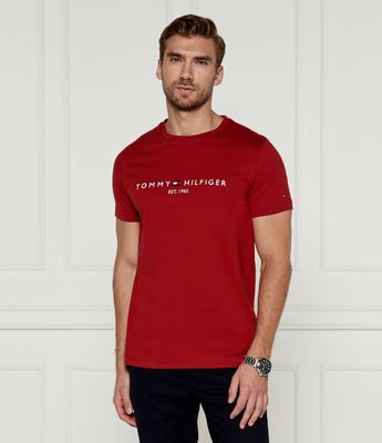 Tommy Hilfiger - T-shirt męski ze sklepu: Gomez Fashion Store w kategorii: T-shirty męskie - zdjęcie 874714-BD9-10338_TH245M000212P10