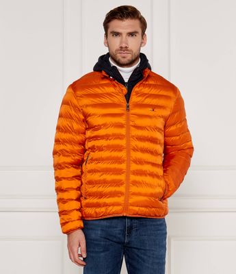 Kurtka męska casualowa Tommy Hilfiger ze sklepu: Gomez Fashion Store w kategorii: Kurtki męskie - zdjęcie 874714-BD9-10338_TH245M000213O28