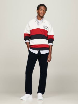 Spodnie męskie Tommy Hilfiger ze sklepu: Gomez Fashion Store w kategorii: Spodnie męskie - zdjęcie 874714-BD9-10338_TH245M000218F23