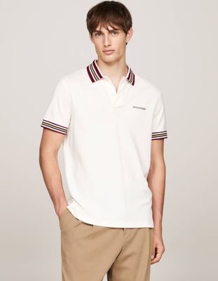T-shirt męski klasyczny Tommy Hilfiger ze sklepu: Gomez Fashion Store w kategorii: T-shirty męskie - zdjęcie 874714-BD9-10338_TH245M000219L35