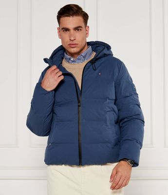 Kurtka męska jesienna Tommy Hilfiger ze sklepu: Gomez Fashion Store w kategorii: Kurtki męskie - zdjęcie 874714-BD9-10338_TH245M000222369