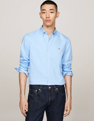 Tommy Hilfiger - Koszula męska na wiosnę ze sklepu: Gomez Fashion Store w kategorii: Koszule męskie - zdjęcie 874714-BD9-10338_TH245M000223346