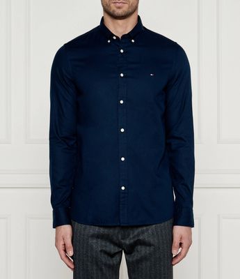 Koszula męska Tommy Hilfiger ze sklepu: Gomez Fashion Store w kategorii: Koszule męskie - zdjęcie 874714-BD9-10338_TH245M000223F32