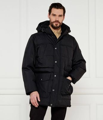 Kurtka męska zimowa Tommy Hilfiger ze sklepu: Gomez Fashion Store w kategorii: Kurtki męskie - zdjęcie 874714-BD9-10338_TH245M000267D12