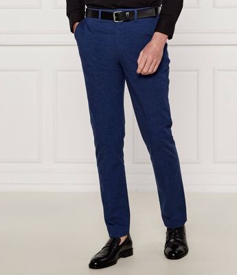 Tommy Hilfiger - Spodnie męskie jesienne klasyczny ze sklepu: Gomez Fashion Store w kategorii: Spodnie męskie - zdjęcie 874714-BD9-10338_TH245M000286O35