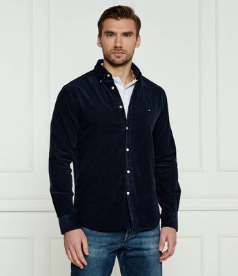 Koszula męska casual Tommy Hilfiger ze sklepu: Gomez Fashion Store w kategorii: Koszule męskie - zdjęcie 874714-BD9-10338_TH245M000293F23