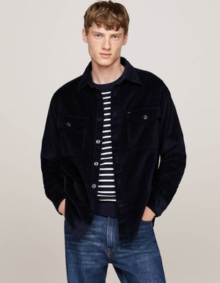 Koszula męska casual Tommy Hilfiger ze sklepu: Gomez Fashion Store w kategorii: Koszule męskie - zdjęcie 874714-BD9-10338_TH245M000294F23