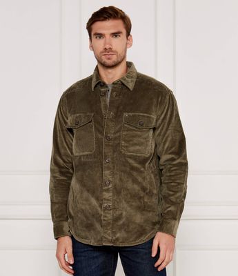Koszula męska Tommy Hilfiger ze sklepu: Gomez Fashion Store w kategorii: Koszule męskie - zdjęcie 874714-BD9-10338_TH245M000294F62