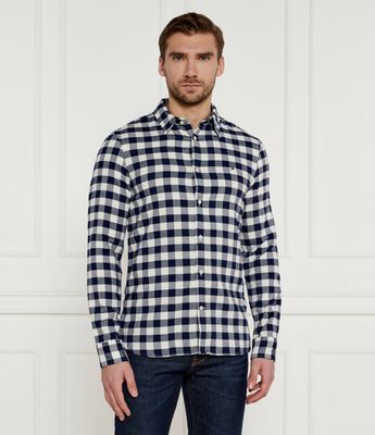Tommy Hilfiger - Koszula męska jesienna ze sklepu: Gomez Fashion Store w kategorii: Koszule męskie - zdjęcie 874714-BD9-10338_TH245M000295F37