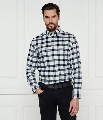 Koszula męska wiosenna Tommy Hilfiger ze sklepu: Gomez Fashion Store w kategorii: Koszule męskie - zdjęcie 874714-BD9-10338_TH245M000304J11