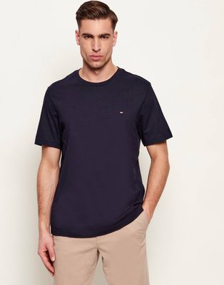Tommy Hilfiger - T-shirt męski casual ze sklepu: Gomez Fashion Store w kategorii: T-shirty męskie - zdjęcie 874714-BD9-10338_TH245M000314F23