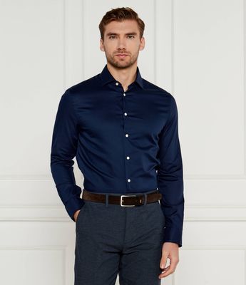 Koszula męska casual Tommy Hilfiger ze sklepu: Gomez Fashion Store w kategorii: Koszule męskie - zdjęcie 874714-BD9-10338_TH245M000326F32
