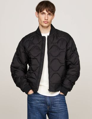 Kurtka męska jesienna Tommy Hilfiger ze sklepu: Gomez Fashion Store w kategorii: Kurtki męskie - zdjęcie 874714-BD9-10338_TH245M000327D12
