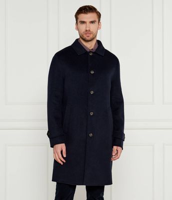 Tommy Hilfiger - Płaszcz męski jesienny ze sklepu: Gomez Fashion Store w kategorii: Płaszcze męskie - zdjęcie 874714-BD9-10338_TH245M000332F23