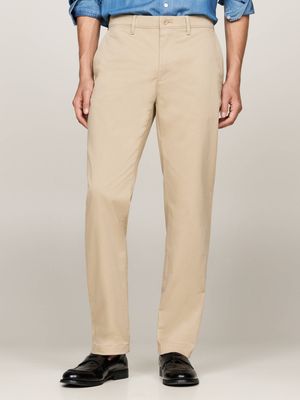 Spodnie męskie w stylu klasycznym Tommy Hilfiger ze sklepu: Gomez Fashion Store w kategorii: Spodnie męskie - zdjęcie 874714-BD9-10338_TH245M000037G71