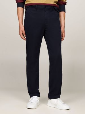 Spodnie męskie jesienne Tommy Hilfiger ze sklepu: Gomez Fashion Store w kategorii: Spodnie męskie - zdjęcie 874714-BD9-10338_TH245M000037F23