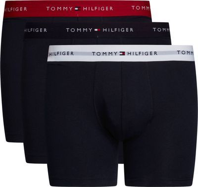 Majtki męskie sportowy Tommy Hilfiger Underwear ze sklepu: Gomez Fashion Store w kategorii: Majtki męskie - zdjęcie 874714-BD9-10338_TU245M000003M39