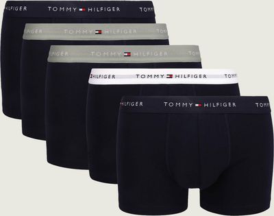 Majtki męskie na lato Tommy Hilfiger Underwear ze sklepu: Gomez Fashion Store w kategorii: Majtki męskie - zdjęcie 874714-BD9-10338_TU245M000009G26