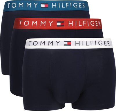 Tommy Hilfiger - Majtki męskie sportowy ze sklepu: Gomez Fashion Store w kategorii: Majtki męskie - zdjęcie 874714-BD9-10338_TU245M000010L87