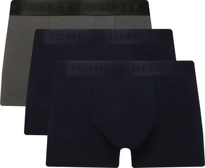 Majtki męskie gładki Tommy Hilfiger ze sklepu: Gomez Fashion Store w kategorii: Majtki męskie - zdjęcie 874714-BD9-10338_TU245M000030H25