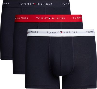 Majtki męskie letni Tommy Hilfiger Underwear ze sklepu: Gomez Fashion Store w kategorii: Majtki męskie - zdjęcie 874714-BD9-10338_TU245M000002M39