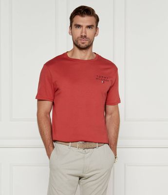 T-shirt męski w sportowym stylu Tommy Hilfiger ze sklepu: Gomez Fashion Store w kategorii: T-shirty męskie - zdjęcie 874714-BD9-10338_TU245M000033P21