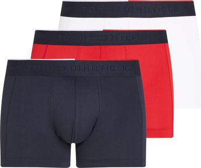 Tommy Hilfiger - Majtki męskie bez wzorów ze sklepu: Gomez Fashion Store w kategorii: Majtki męskie - zdjęcie 874714-BD9-10338_TU245M000022M39