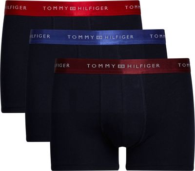 Majtki męskie casualowy Tommy Hilfiger ze sklepu: Gomez Fashion Store w kategorii: Majtki męskie - zdjęcie 874714-BD9-10338_TU245M000025O50