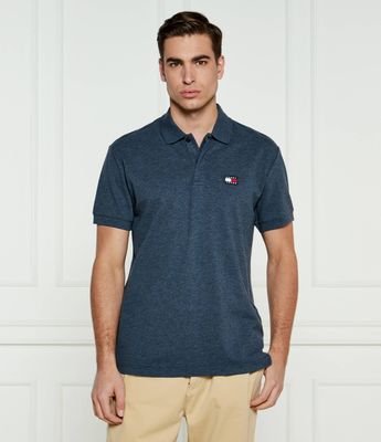 T-shirt męski w stylu klasycznym Tommy Jeans ze sklepu: Gomez Fashion Store w kategorii: T-shirty męskie - zdjęcie 874714-BD9-10338_TM245M000091072