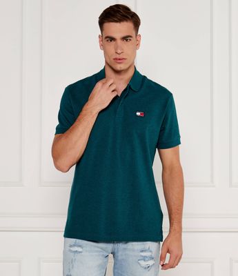 T-shirt męski klasyczny Tommy Jeans ze sklepu: Gomez Fashion Store w kategorii: T-shirty męskie - zdjęcie 874714-BD9-10338_TM245M000091210