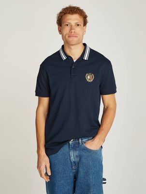 T-shirt męski klasyczny na wiosnę Tommy Jeans ze sklepu: Gomez Fashion Store w kategorii: T-shirty męskie - zdjęcie 874714-BD9-10338_TM245M000092072