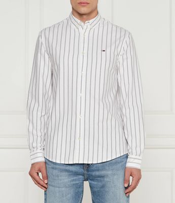 Koszula męska casual Tommy Jeans ze sklepu: Gomez Fashion Store w kategorii: Koszule męskie - zdjęcie 874714-BD9-10338_TM245M000099072