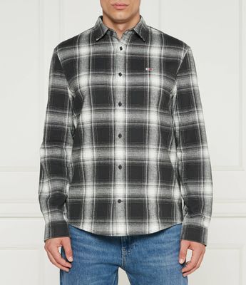 Koszula męska Tommy Jeans ze sklepu: Gomez Fashion Store w kategorii: Koszule męskie - zdjęcie 874714-BD9-10338_TM245M000102162