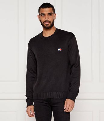 Tommy Jeans - Sweter męski elegancki ze sklepu: Gomez Fashion Store w kategorii: Swetry męskie - zdjęcie 874714-BD9-10338_TM245M000193D44