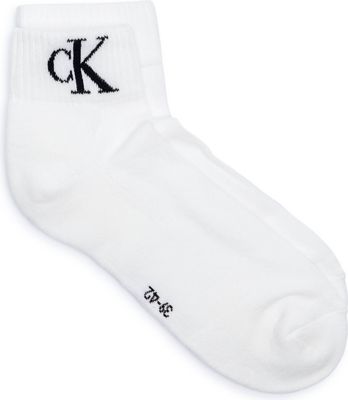 Skarpetki damskie bez wzorów Calvin Klein ze sklepu: Gomez Fashion Store w kategorii: Skarpetki damskie - zdjęcie 874714-BD9-10338_CJ245M000035802