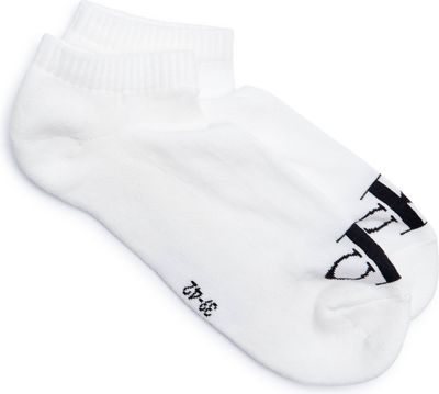 Skarpetki damskie na lato sportowe Calvin Klein ze sklepu: Gomez Fashion Store w kategorii: Skarpetki damskie - zdjęcie 874714-BD9-10338_CJ245M000036802