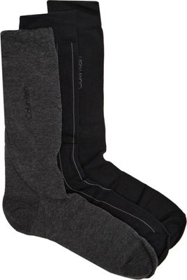 Skarpetki damskie na jesień Calvin Klein ze sklepu: Gomez Fashion Store w kategorii: Skarpetki damskie - zdjęcie 874714-BD9-10338_CK245M000191001