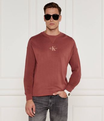 Calvin Klein Jeans - Sweter męski ze sklepu: Gomez Fashion Store w kategorii: Swetry męskie - zdjęcie 874714-BD9-10338_CJ245M000058875