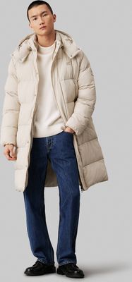 Kurtka męska na zimę Calvin Klein Jeans ze sklepu: Gomez Fashion Store w kategorii: Kurtki męskie - zdjęcie 874714-BD9-10338_CJ245M000011C69