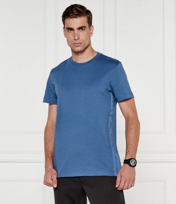 T-shirt męski klasyczny Calvin Klein Jeans ze sklepu: Gomez Fashion Store w kategorii: T-shirty męskie - zdjęcie 874714-BD9-10338_CJ245M000086882