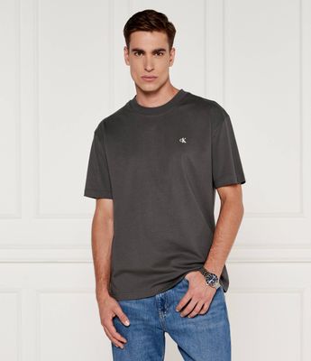 T-shirt męski na lato Calvin Klein Jeans ze sklepu: Gomez Fashion Store w kategorii: T-shirty męskie - zdjęcie 874714-BD9-10338_CJ245M000136B82