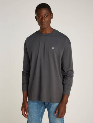 Calvin Klein Jeans - T-shirt męski jesienny ze sklepu: Gomez Fashion Store w kategorii: T-shirty męskie - zdjęcie 874714-BD9-10338_CJ245M000137B82