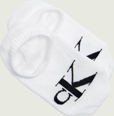 Skarpetki damskie na lato wiosenny Calvin Klein ze sklepu: Gomez Fashion Store w kategorii: Skarpetki damskie - zdjęcie 874714-BD9-10338_CJ245W000188802