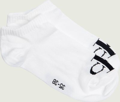 Skarpetki damskie na lato Calvin Klein ze sklepu: Gomez Fashion Store w kategorii: Skarpetki damskie - zdjęcie 874714-BD9-10338_CJ245W000192802