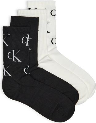 Skarpetki damskie sportowe Calvin Klein Jeans ze sklepu: Gomez Fashion Store w kategorii: Skarpetki damskie - zdjęcie 874714-BD9-10338_CJ245W000202001