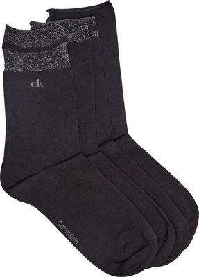 Calvin Klein - Skarpetki damskie w sportowym stylu ze sklepu: Gomez Fashion Store w kategorii: Skarpetki damskie - zdjęcie 874714-BD9-10338_CK245W000184001
